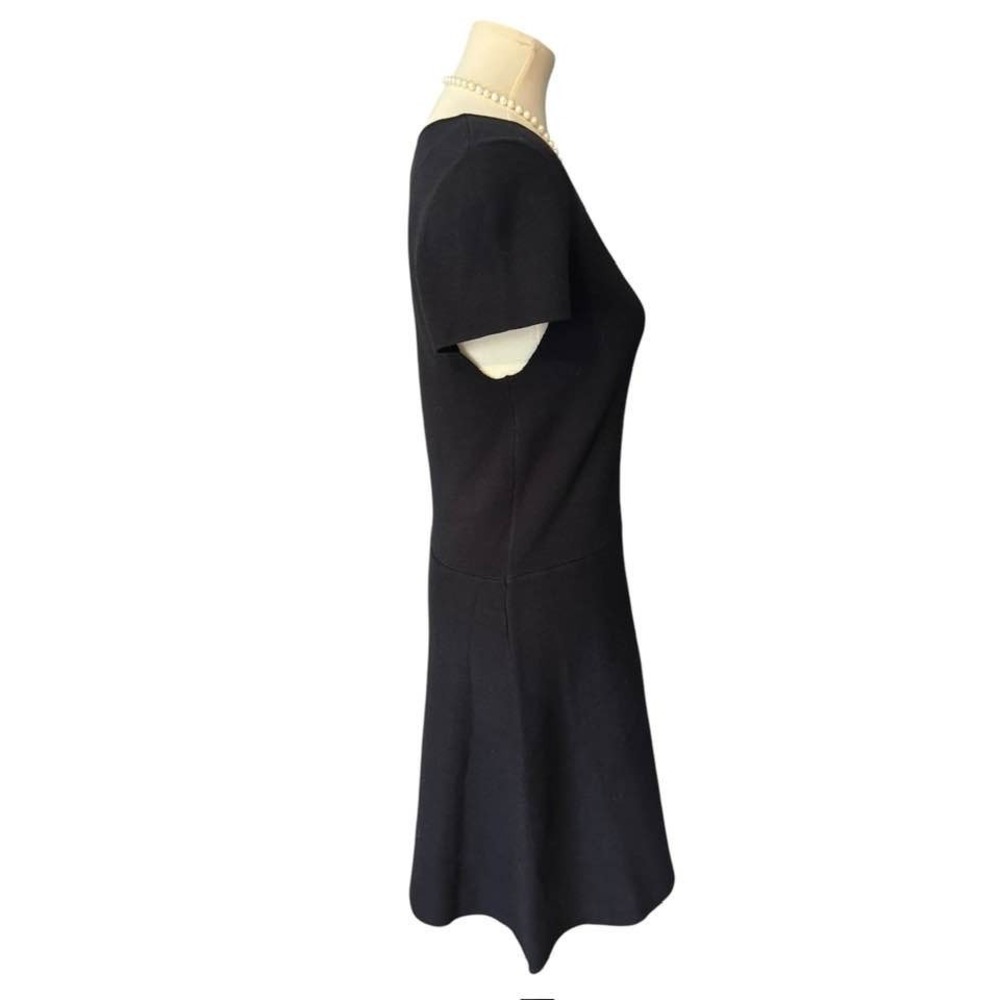 Nicole Miller 2 piece sweater and dress Black‎ White. Jewels. Bows. Stretch. LGE - Picture 7 of 16